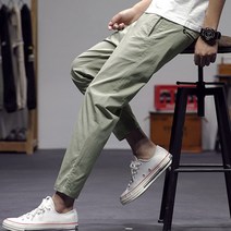 모던에프 데일리 9부 밴딩팬츠 (6699)