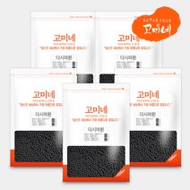 고미네 다시마환 국산 100%, 300g, 5팩