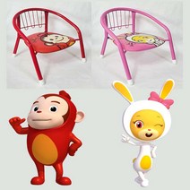장난감_선물_코코몽삑삑이의자_완구 99BC, 레드