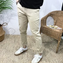 이루네 [27-38사이즈]남자 마 린넨 스판 밴딩 여름 바지