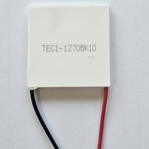 펠티어소자 TEC1-12708K10 열전소자