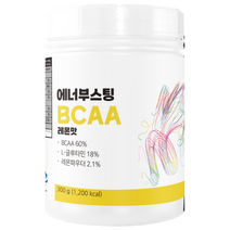 에너부스팅 BCAA 헬스 단백질보충제 레몬맛, 1