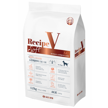 강아지 소프트 처방식사료, 피부/피모+알러지, 1.2kg, 1개