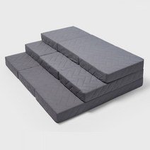 3단 접이식매트리스 토퍼 7cm 10cm 15cm 커버 포함 + 1년 꺼짐보장