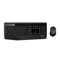 로지텍코리아 MK345 무선 키보드 마우스 세트, 일반형