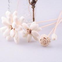 마타바 디퓨저 데코스틱 2종, 꽃봉우리 데코스틱 1세트(3개)