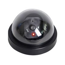 돔타입 모형 CCTV, 블랙
