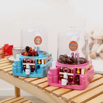 미니 캔디크레인 사탕뽑기 캔디머신, 미니 캔디크레인-블루, 1개