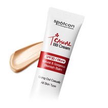 스팟콘 캐쥬얼 티 비비크림 SPF30+ PA+++, 30ml
