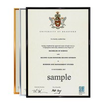 대상 아트갤러리 메탈 슬림 알미늄 알루미늄 프레임 액자 매트 A4 A3 A2 사이즈 주문제작, 검정색