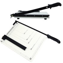 문서 재단기, 화이트