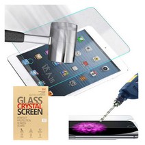 [태블릿PC] 강화유리 방탄필름 액정보호필름 1매 전기종 (GLASS SCREEN PROTECTOR FILM) 아자케이스, 강화유리1매, 갤럭시탭S 10.5 (t800/t805) 전용