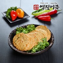 부산영진어묵 수제 고추잡채어묵 매운맛 1봉당 5개입, 175g, 1봉