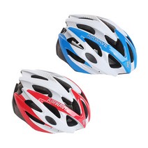 KSP 에어웨이브 성인용 헬멧, 레드