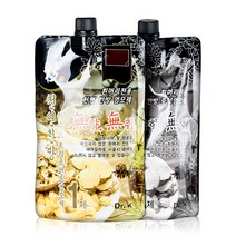 연리지 천연한방 하수오 트리트먼트 염모제, 흑갈색, 1개