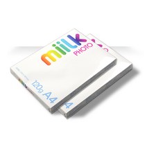 밀크 밀크포토 복사용지 A4용지 2권(400매)
