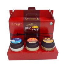 [태현식품] 천일염 흑마늘소금 꽃게소금 세트, 천일염450g + 꽃게소금450g + 흑마늘400g
