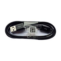 삼성 마이크로 5핀 USB 데이터 케이블 벌크, 블랙