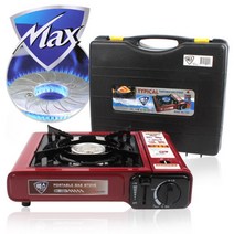 맥스 휴대용 버너 가스렌지 MS-2500
