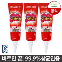 미라클 곰팡이젤 튜브형, 120g, 3개