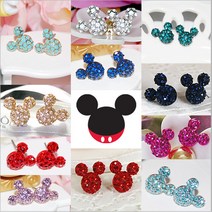 미키마우스 귀걸이