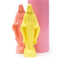 마이몰드코리아 수제몰드 - 성모상 실리콘몰드, 1개