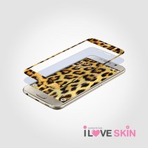 알럽스킨 아이폰6/아이폰6S 디자인 액정보호필름, 퍼플