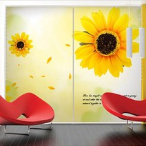 88mall 수채화 디자인 일러스트 롤스크린
