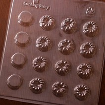 쿠킹스토리 초콜릿몰드 구겔 종합, 구겔 종합 몰드