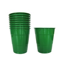 파티용품 파티 컵(플라스틱), 그린