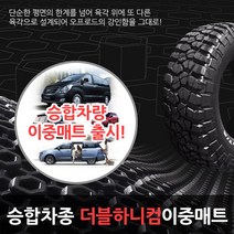 루젠 카니발 스타렉스 매트, 1+2+3+T 소화기유