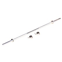 [헬스라인] 특봉/1800mm 28파이(쇠마구리/스프링마구리 선택구입), 실버-쇠마구리, 1개