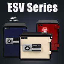 선일금고 디지털 내화금고 ESV200 63kg, 베이지