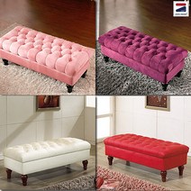 [지지독] 버튼다운 스툴, 바이올렛