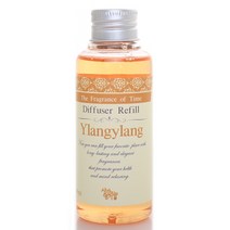 시간의향기 디퓨저 리필 차량용방향제 100ml, 일랑일랑, 1개