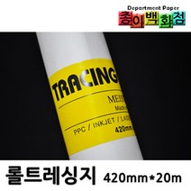 종이백화점 롤트레싱지, 1롤