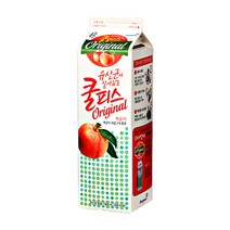 동원 쿨피스, 1개, 복숭아