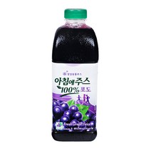 서울 아침에주스포도 950ML, 단일 총 수량