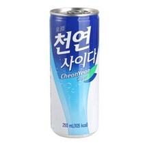 일화 원하프천연사이다, 250ml, 1개