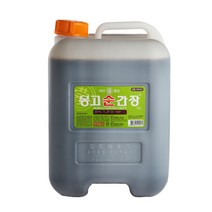 마산명산 몽고간장 순, 13L, 1개