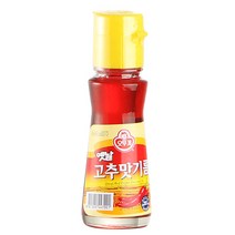 오뚜기 옛날 고추맛기름 80ml 식품 > 장/소스 식용유/오일/참기름 참기름, 단품” class=”wr-img”></a></div>
</div>
</div>
</div>
<div class=