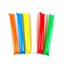 피플스파티 응원도구 사각막대풍선 10쌍, 레드