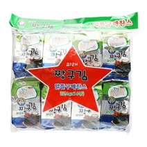 [해동] 짱구도시락김, 16봉