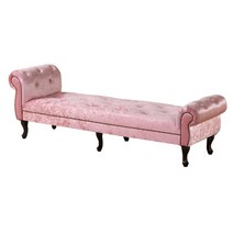 엘리데코 제니베드벤치 3인, 벨벳 핑크, 벨벳
