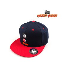 디즈니 미키마우스 쉬끄 스냅백 모자