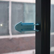 추락방지 창문 열림방지_세이프락(보급형), 블루(2개)
