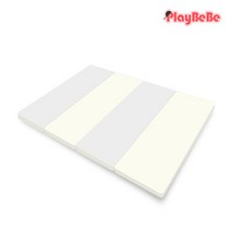 플레이베베 레체그레이 와이드 4단 폴더매트 (140x200x40), 1장