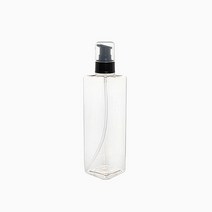 350ml 에센스캡 공병/DTS350사각, 투명용기/검정캡