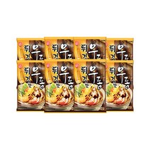 한성기업 튀김맛우동, 211.5g, 8개, 211.5g