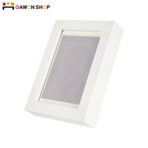 IKEA RIBBA 사진액자 (10X15) 장식 소품, 화이트